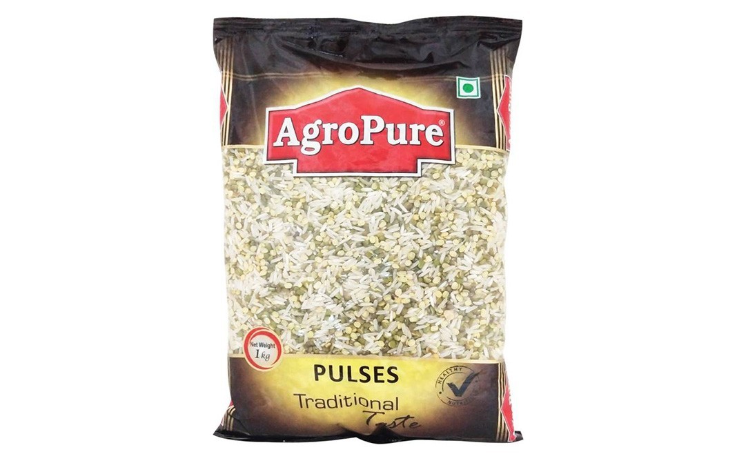 AgroPure Moong Khichdi Mix    Pack  1 kilogram